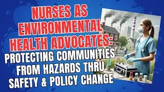 Nurses as Environmental Health Advocates: Protecting Communities from Hazards, Safety/Policy Change