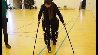 Felina Tiger: VLOG22 - REWALK [walking with a Exoskeleton]