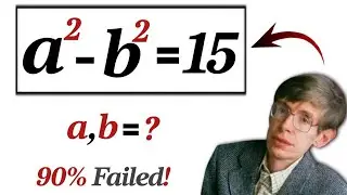 A Nice Math Olympiad algebra equation|#olympiadmath #maths