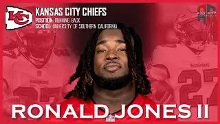 KANSAS CITY CHIEFS: Ronald Jones II ᴴᴰ