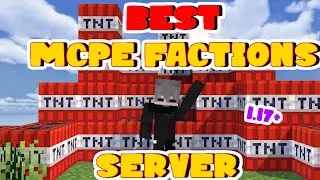 The BEST MCPE Factions Server! (Minecraft Bedrock) (1.17+)