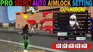 All Gun Headshot Sensitivity Setting After New OB49 Update | Free Fire Max Auto Headshot Sensitivity