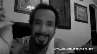 AJ McLean endorses The NOW Matters More Foundation