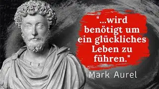 Die starken Zitate des legend&auml;ren Philosophen Mark Aurel