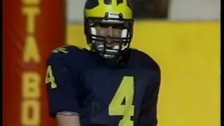 1986 Fiesta Bowl #5 Michigan vs. #6 Nebraska