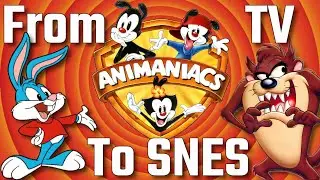 Revisiting 90s Cartoon Tie In Games