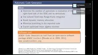 Fast Nonlinear Estimation and Control
