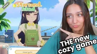 This Game Just Became My Entire Personality (Starsand Island Demo s)