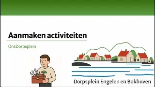 Activiteit aanmaken