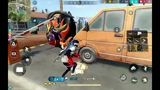 Jugando con escuadras random heroico 5 estrellas Free Fire Garena