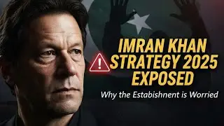 🚨 Imran Khan&rsquo;s 2025 Strategy EXPOSED | Why the Establishment is Terrified | Kamran Bold Talks