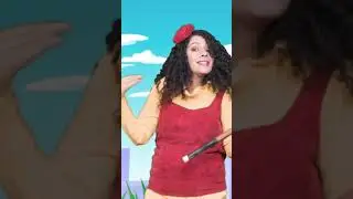 Apple! Surprise Eggs Song | BouncePanda Nursery Rhymes for Kids #shortsvideo