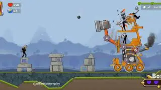 Boom Stick; android offline games Boom Stick Level 30 The Boss #offlinegamesplay4u #offlinegames