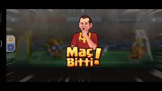 Altın boynuz karakterimizi seviye 7 yaptık ve maçlar attık