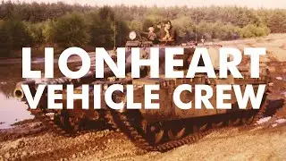 Lionheart Kickstarter - Vehicle Crew Showcase