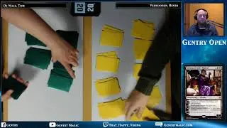 Gentry Open QF Tom (UB Cyclotron) VS Renzo (UR Enigma Drake)