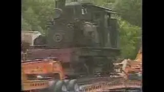 Yosemite Sugar Pine Railroad 01 - Moving Engine 15