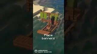 Minecraft | How to Build a Survival Raft Base