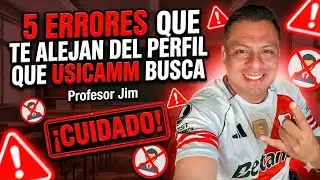 5 errores que te alejan del perfil que USICAMM busca.