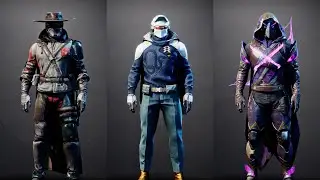 The Coolest Hunter Armor Sets in Destiny 2!