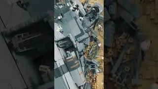 The Battle of Jakku in Lego 👀 #lego #starwars