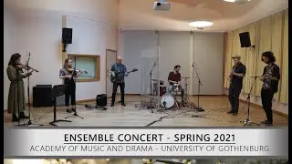 Ensemble concert &ndash; World music: Stefan Bergman's ensemble Spring 2021