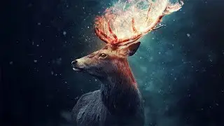 432Hz | Healing Sleep Music - Deer Spirit | Delta Waves | Deep Sleep Music