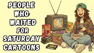 Psychology of People Who Waited All Week for Saturday Morning Cartoons