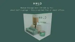 What size storage unit do I need? Self Storage Explained
