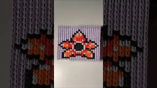 Demogorgon origami papercraft 🔥