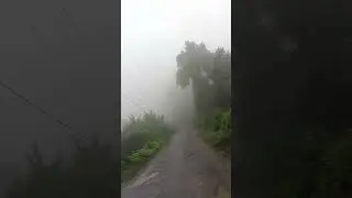 Test drive Pulsar 180f bs6 |mountain| road|fog