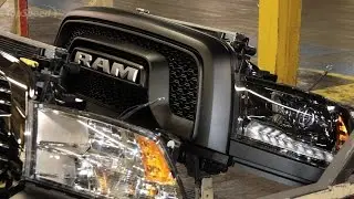 Производство Dodge Ram 1500 Rebel / Production Dodge Ram 1500 Rebel / 2015