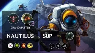 Nautilus Support vs Pyke - KR Grandmaster Patch 9.14
