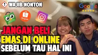 3 HAL YANG PERLU DIPERHATIKAN SEBELUM BELI EMAS DI ONLINE - Toko Mas Benua Jaya