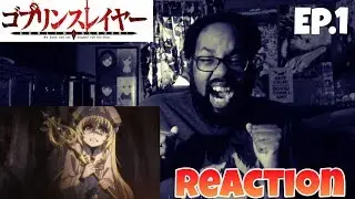 THIS IS A NIGHTMARE!!! GOBLIN SLAYER EPISODE 1 REACTION