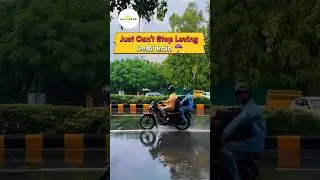 Delhi Rain Status:Embracing Delhi Monsoon 2023|Weather Delhi Rain#rain #delhi #lovestatus #whatsapp