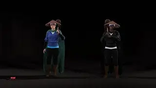 WCAW Action S6E26 Part 1: Mizu and Michonne Hawthorne vs. Poison and Blaze Fielding