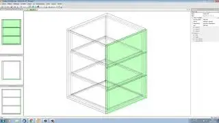 Facade Tiroirs dans Polyboard