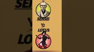 Sensei vs Lotus &ndash; The Deadliest Fight in Shadow Fight 2 😱#shortsfeed #shadowfight2