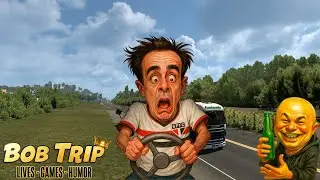 ETS2 1.57 / NIGHT MALUCA COM A FAMILIA TRIP