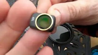 CAUTION!! Circular Polarizer Filters For The DJI Mini 2