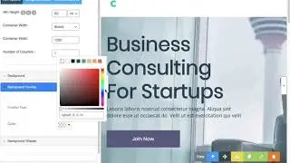 How to change background overlay color of a section - PluginOps Landing Page Builder