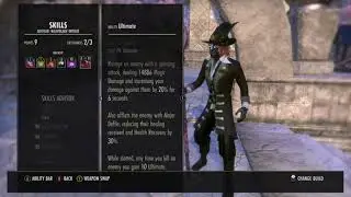 ESO BOMB BLADE BUILD ELESWEYR & GAMEPLAY