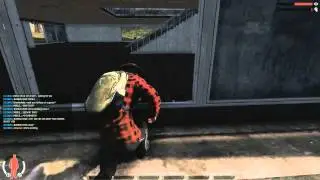 Warz - Rooftop glitch