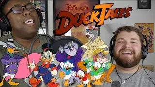 Disney Afternoon исполняет заглавную песню из «Утиных историй» при участии Black Nerd Comedy