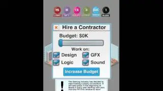 Game Studio Tycoon первая игра