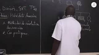 Cours - Terminale S - SVT : Travaux dirigés / Hérédité humaine / M. Gnass