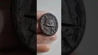 Перед вами &mdash; немецкий знак за ранение времён Второй мировой войны.