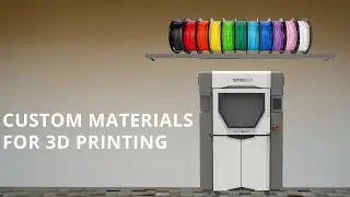 Using OpenAM to Add Custom 3D Printing Materials