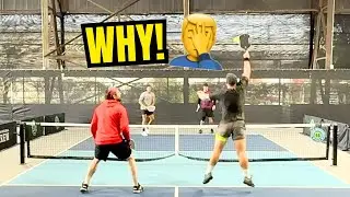 The BEST Game of Pickleball I've Ever Played...Until it all went wrong!